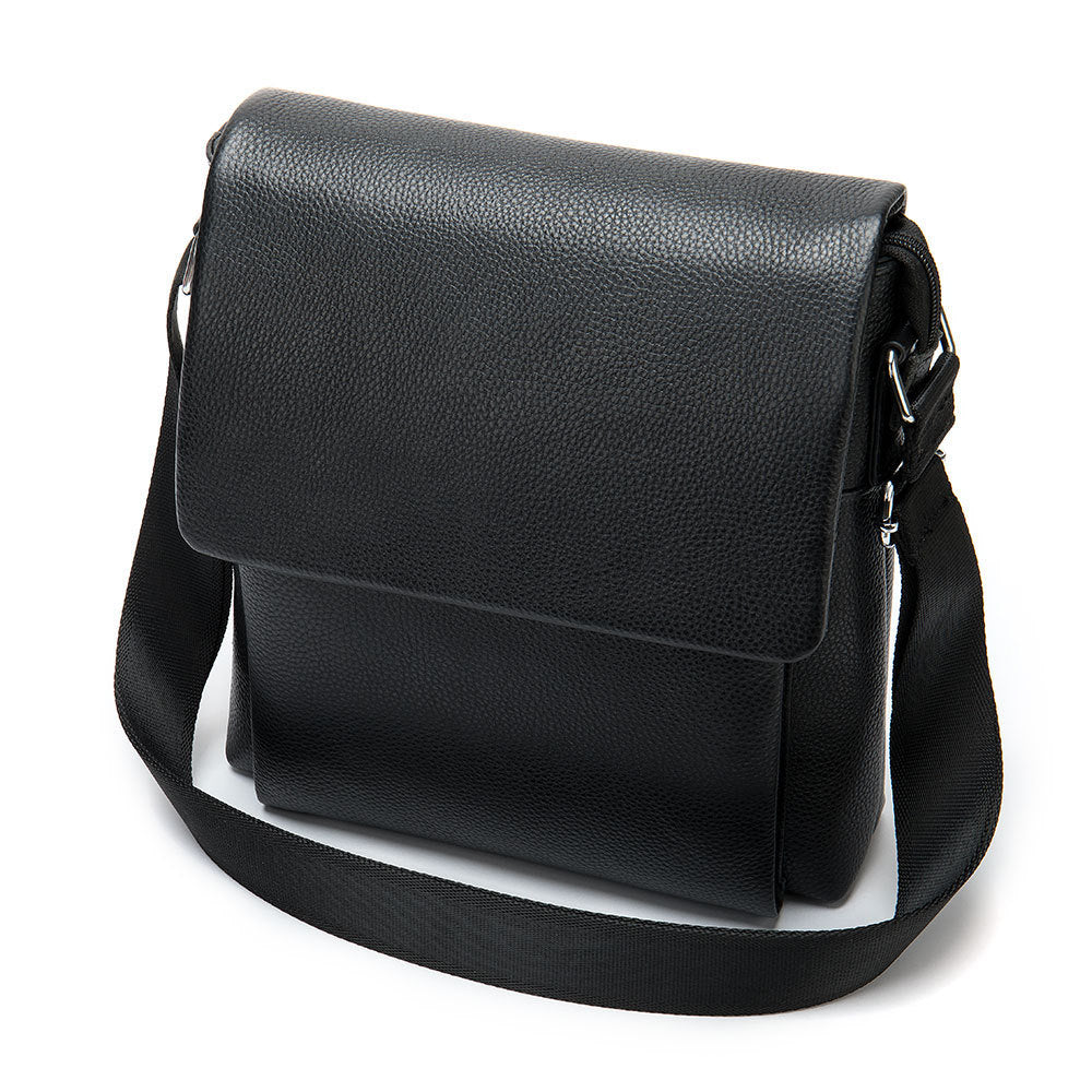Cowhide Men Shoulder Bag