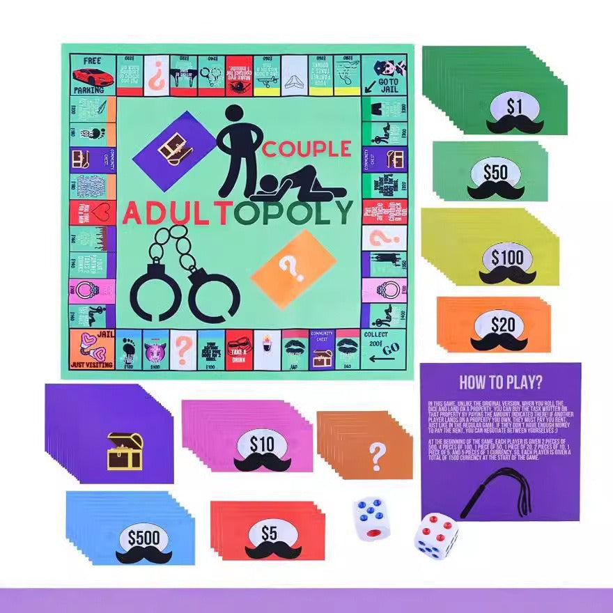 Couple Board Game