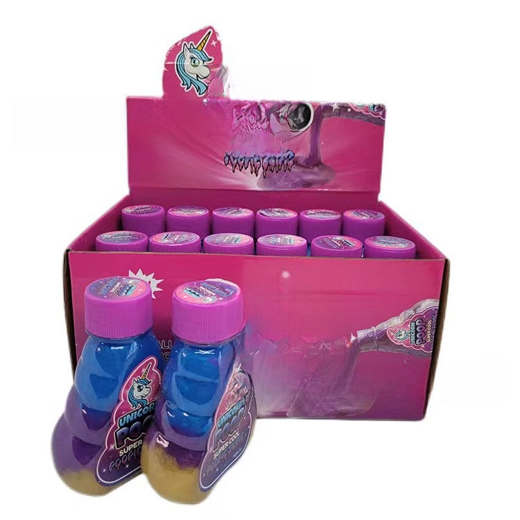 Rainbow Unicorn Slime