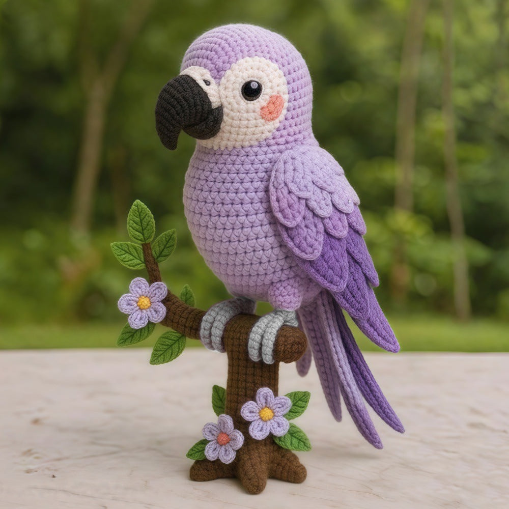 Crochet Kit owls, dolls, fairys, dragons, turtles
