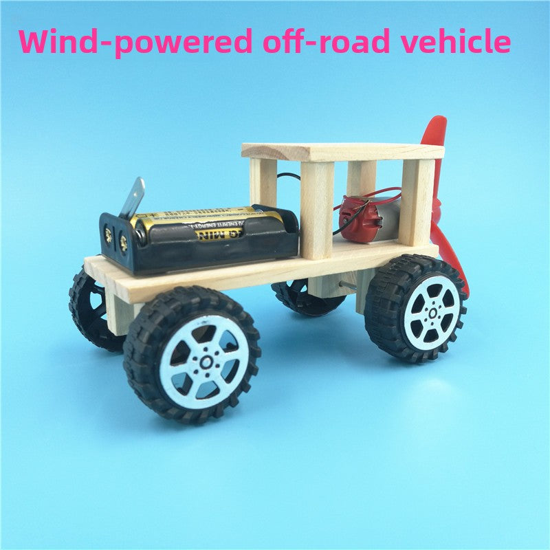 Wood toy kit