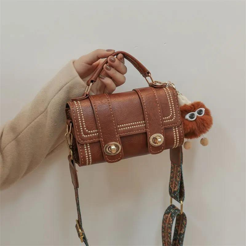 Vintage handgewebte Tasche