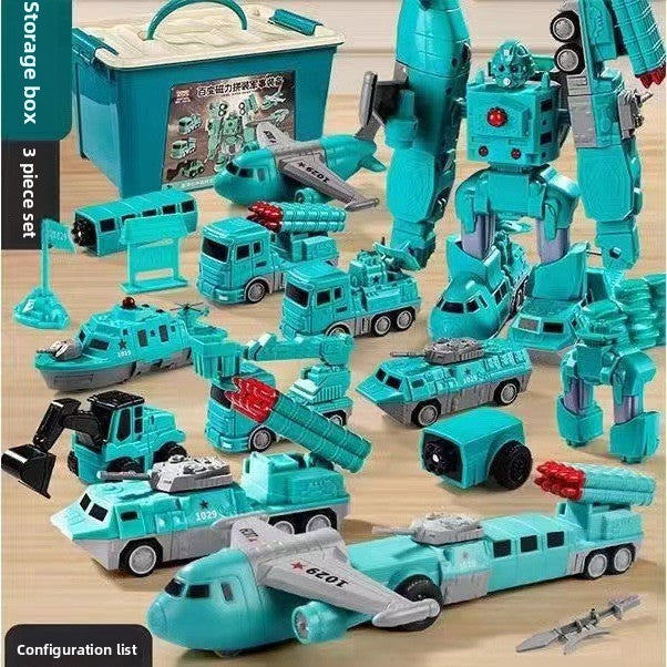 Magnetic Construction