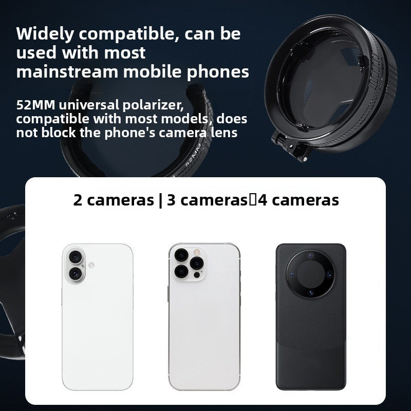 Polarizing Filter for mobile phone