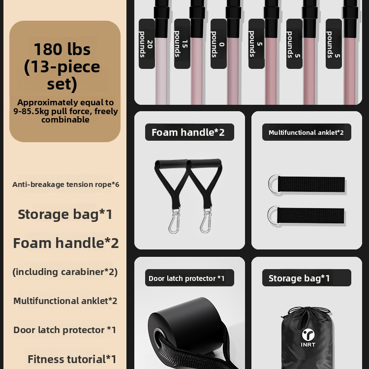 Adjustable Resistance Bands for Home Fitness