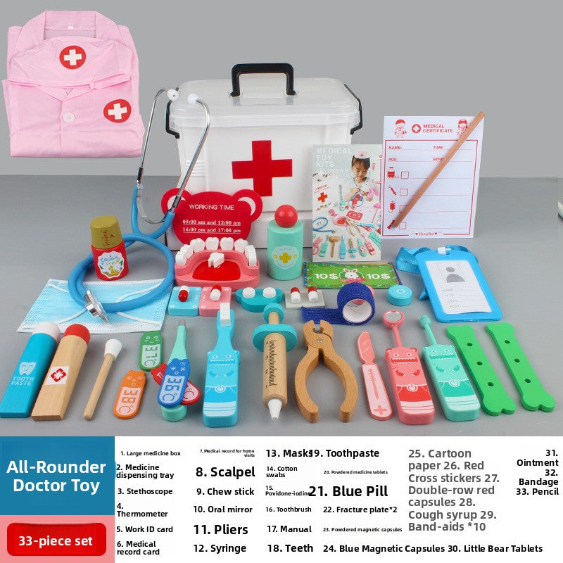 Kids Medical Set