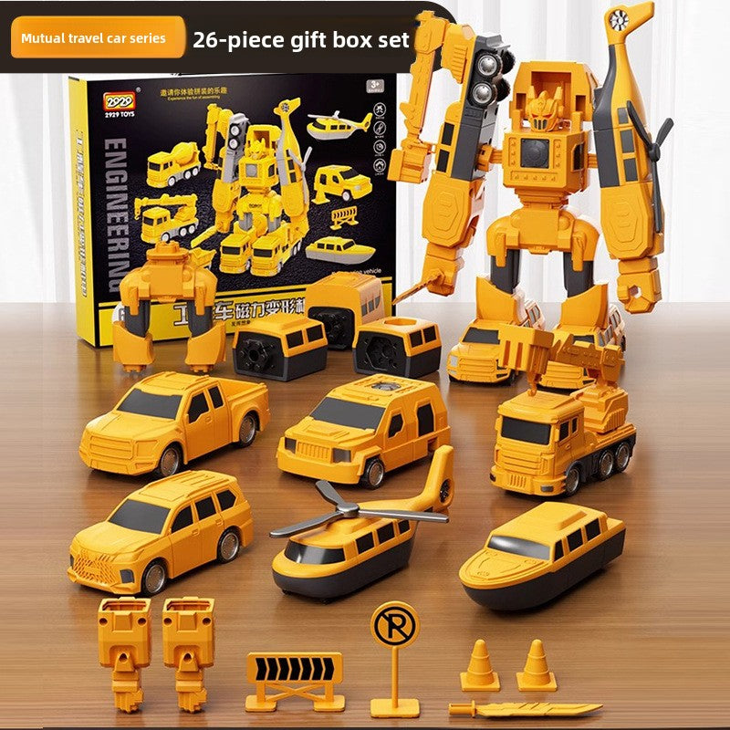 Magnetic Construction