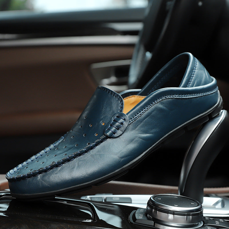 Men shoes cowhid
