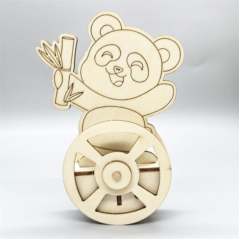 Wood toy kit