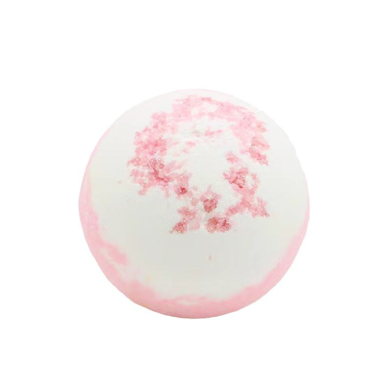 Set de cesta de regalo de spa rosa