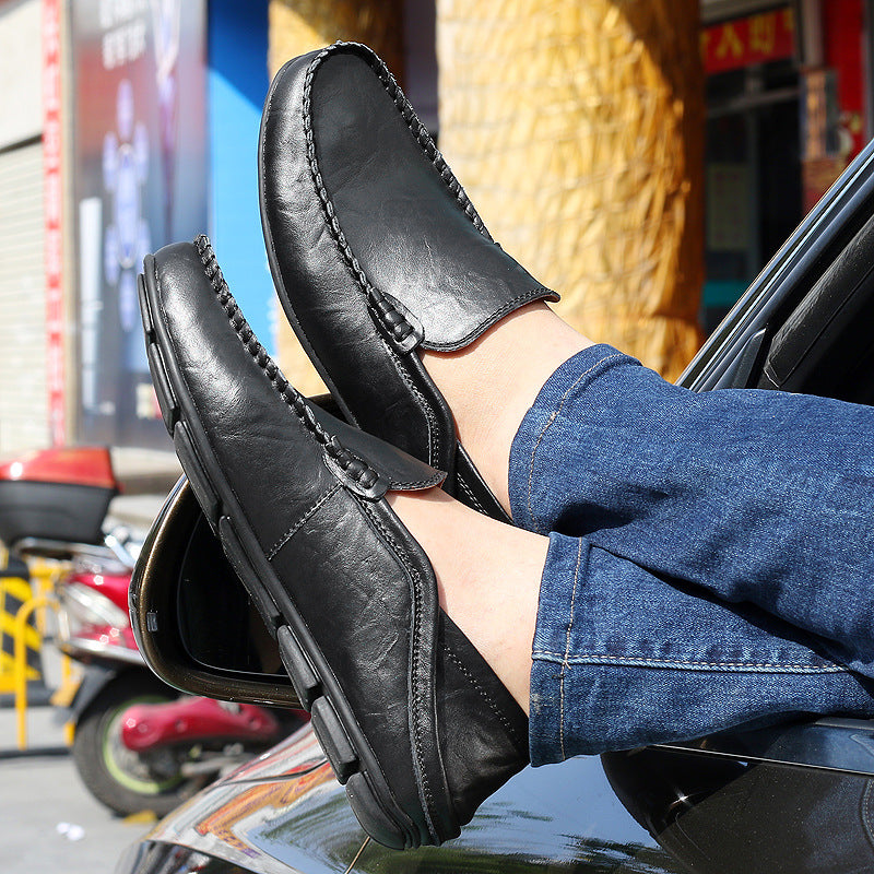 Zapatos de piel de vaca para hombre
