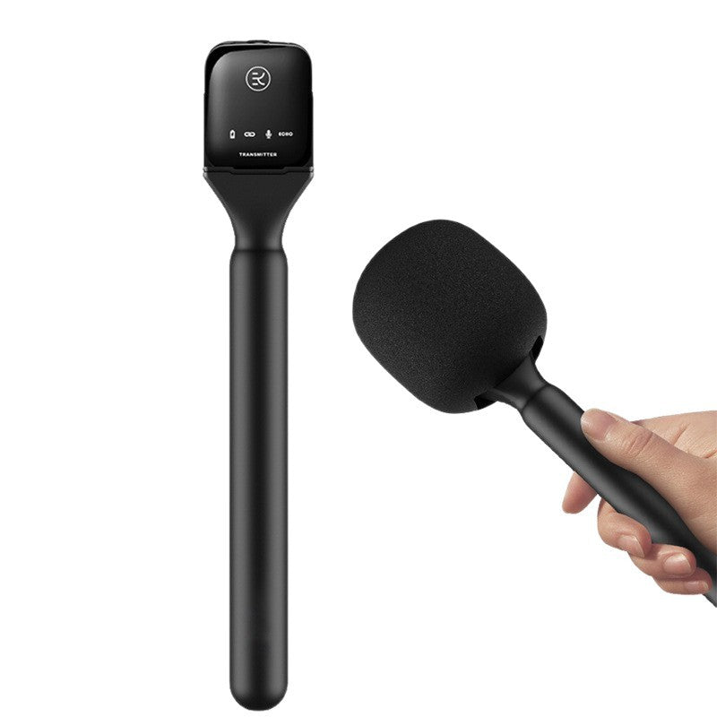 Wireless handheld microphone
