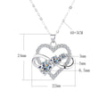 Hearth Necklace Sterling Silver S925