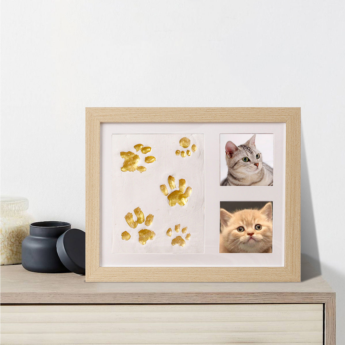 Handprint Photo Frame Kit with Ink Pad