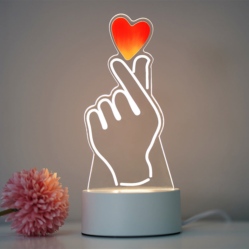 Creative LED Night Light with Gift Box