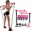 Portable Pilates Bar Kit with Resistance Bands