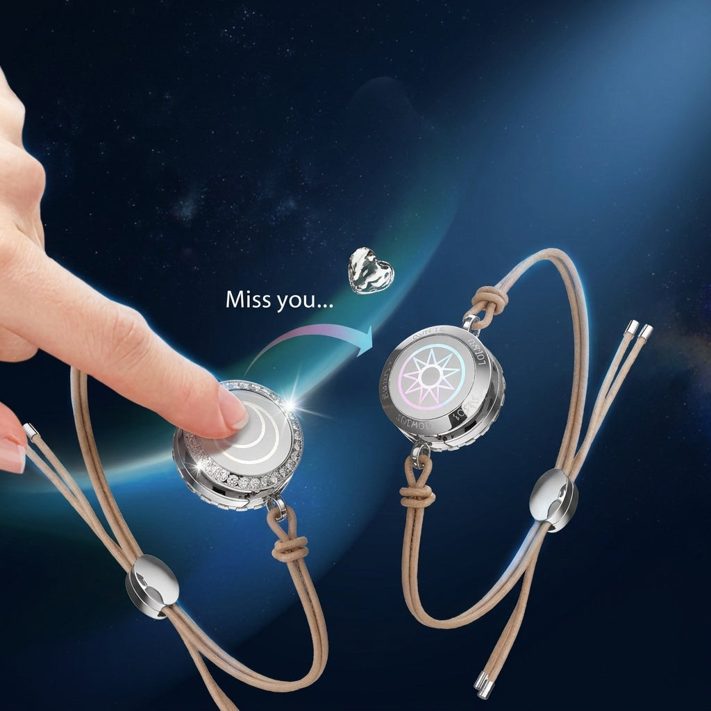 Smart Interactive Couple Bracelets